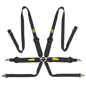ARNES SEGURIDAD TECNICA 3"+2" NEGRO PULL UP FIA 8853-2016