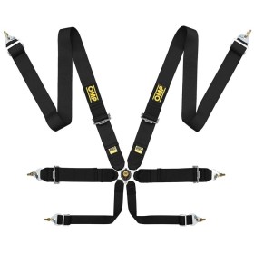 ARNES SEGURIDAD FIRST 3" NEGRO PULL UP FIA 8853-2016