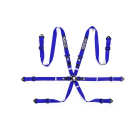 ARNES SPARCO 6 PUNTOS AZUL PULLDOWN