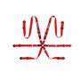 ARNES SPARCO 6 PUNTOS ROJO PULLDOWN