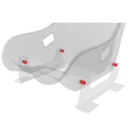 KIT ESPACIADORES SPARCO DE 4 20MM PARA ASIENTO ULTRA