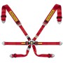 ARNES 6 PUNTOS 3"+2" GAMA TOP FIA8853-2016 ROJO