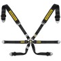 ARNES 6 PUNTOS 3"+2" GAMA TOP FIA8853-2016 NEGRO