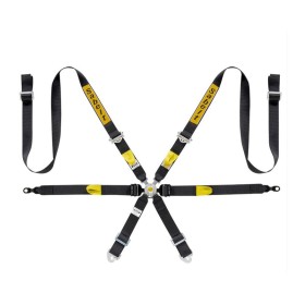 ARNES 6 PUNTOS GAMA ALTA GT3 997-911 FIA8853-2016 NEGRO