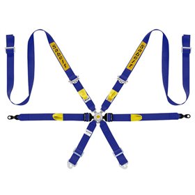 ARNES 6 PUNTOS GAMA ALTA GT3 997-911 FIA8853-2016 AZUL