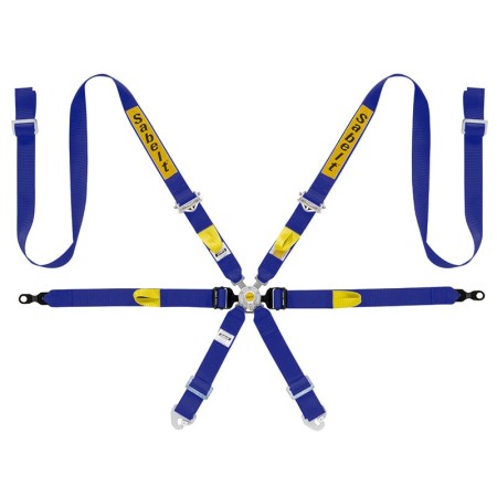 ARNES 6 PUNTOS GAMA ALTA GT3 997-911 FIA8853-2016 AZUL