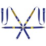 ARNES 6 PUNTOS GAMA ALTA GT3 997-911 FIA8853-2016 AZUL