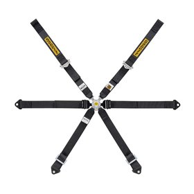 ARNES 6 PUNTOS GT4 991-984 FIA8853-2016 NEGRO