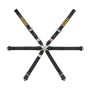 ARNES 6 PUNTOS GT4 991-984 FIA8853-2016 NEGRO