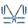 ARNES RALLY 6 PUNTOS ACERO 2" FIA8853-2016 AZUL