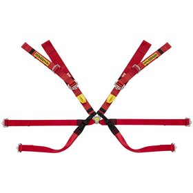 ARNES FORMULA 8 PUNTOS 3"+2" GAMA TOP ULTRALIGERO+PULL UP, ROJO