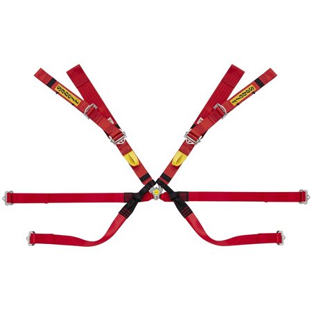 ARNES FORMULA 8 PUNTOS 3"+2" GAMA TOP ULTRALIGERO+PULL UP, ROJO