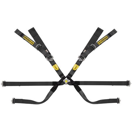 ARNES FORMULA 8 PUNTOS 3"+2" GAMA TOP ULTRALIGERO+PULL UP, NEGRO