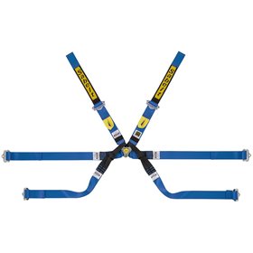 ARNES FORMULA 6 PUNTOS 2" GAMA TOP ULTRALIGERO+PULL UP, AZUL