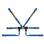 ARNES SABELT 6 PUNTOS FORMULA ALUMINIO FIA8853-2016 AZUL