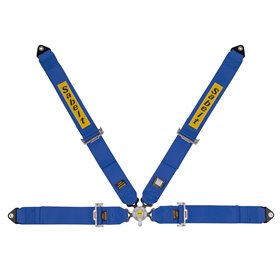 ARNES 4 PUNTOS 3" ACERO KIT CAR GT/RALLY FIA8853-1998 AZUL