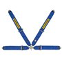 ARNES 4 PUNTOS 3" ACERO KIT CAR GT/RALLY FIA8853-1998 AZUL