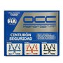ARNÉS OCC 6 PUNTOS 3 PULGADAS NEGRO FIA NEW