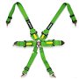 ARNÉS OCC 6 PUNTOS 3 PULGADAS VERDE FIA NEW