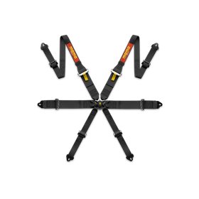 ARNÉS DE SEGURIDAD PRO DRIVER 6P 2/3 FHR NEGRO