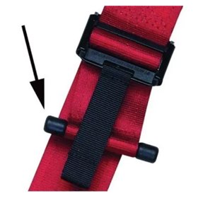 TIRE DE LA LENGÜETA SCHROTH RACING SCHROTH