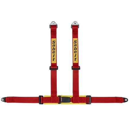 ARNES CLUBMAN (NO ECE APROBADO) 4 PUNTOS, ROJO, TORNILLO