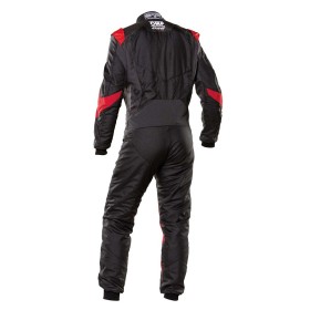 TRAJE DE CARRERAS ONE EVO X FIA 8856-2018 NEGRO / ROJO TALLA 52