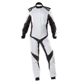 TRAJE DE CARRERAS ONE EVO X FIA 8856-2018 GRIS PLATA TALLA 56