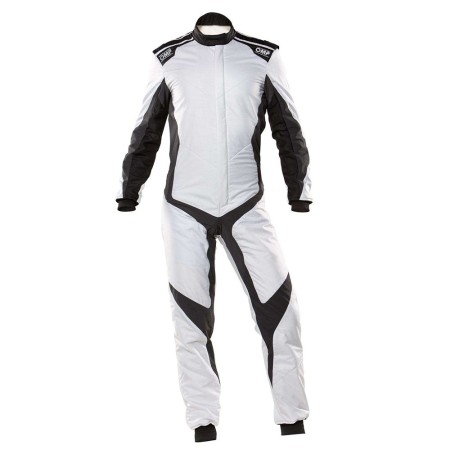 TRAJE DE CARRERAS ONE EVO X FIA 8856-2018 GRIS PLATA TALLA 60