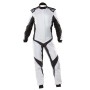 TRAJE DE CARRERAS ONE EVO X FIA 8856-2018 GRIS PLATA TALLA 60