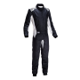 TRAJE DE CARRERAS ONE-S FIA 8856-2018 NEGRO TALLA 52
