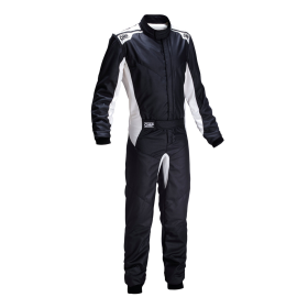 TRAJE DE CARRERAS ONE-S FIA 8856-2018 NEGRO TALLA 56