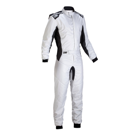 TRAJE DE CARRERAS ONE-S FIA 8856-2018 GRIS PLATA TALLA 52