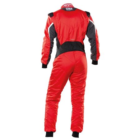 TRAJE DE CARRERAS TECNICA EVO FIA 8856-2018 ROJO/NEGRO TALLA 48
