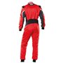 TRAJE DE CARRERAS TECNICA EVO FIA 8856-2018 ROJO/NEGRO TALLA 48