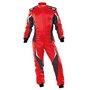 TRAJE DE CARRERAS TECNICA EVO FIA 8856-2018 ROJO/NEGRO TALLA 48