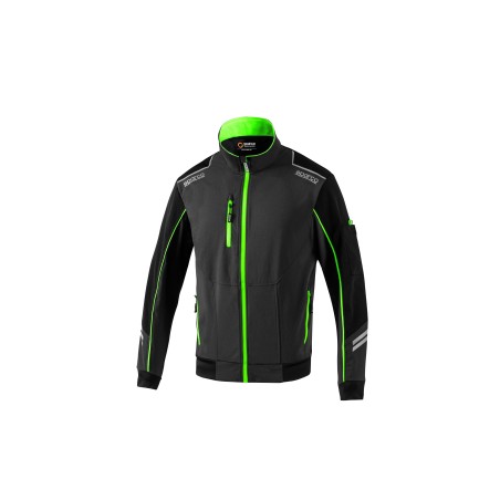 CORTAVIENTOS SPARCO  AZUL/NEGRO TALLA XXXL