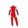 TRAJE DE CARRERAS FIRST EVO FIA 8856-2018 ROJO / BLANCO TALLA 64