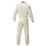 TRAJE DE CARRERAS OMP CLASSIC FIA 8856-2018 CREMA TALLA 46
