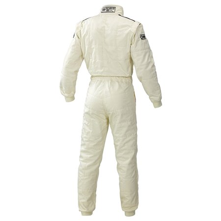 TRAJE DE CARRERAS OMP CLASSIC FIA 8856-2018 CREMA TALLA 58