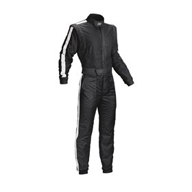 TRAJE DE CARRERAS OMP ONE VINTAGE FIA 8856-2018 NEGRO TALLA 54