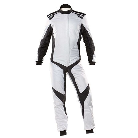 TRAJE CARRERAS ONE EVO GRIS/NEGRO TALLA 56 FIA 8856-2018