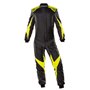 TRAJE CARRERAS ONE EVO NEGRO/AMARILLO TALLA 54 FIA 8856-2018