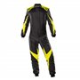 TRAJE CARRERAS ONE EVO NEGRO/AMARILLO TALLA 58 FIA 8856-2018