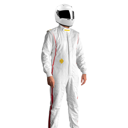 TRAJE CARRERAS PRO-LITE BLANCO 56