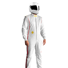 TRAJE CARRERAS PRO-LITE BLANCO 60