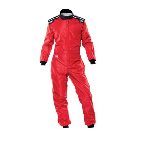 TRAJE DE CARRERAS KS-4 KART ROJO TALLA S