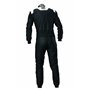 TRAJE DE CARRERAS OMP TECNICA SUPER LIGHT FIA 8856-2018 NEGRO / PLATA TALLA 64