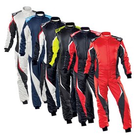 TRAJE DE CARRERAS TECNICA EVO FIA 8856-2018 NEGRO/BLANCO TALLA 62