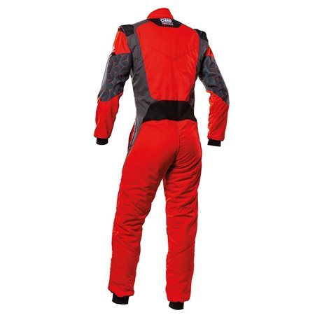 TECNICA HYBRID TRAJE RACING ROJO/NEGRO TALLA 56